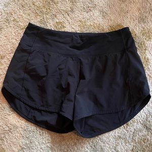 Lululemon Speed Up Low Rise 4" Shorts